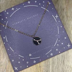 Cancer ♋️ Coin Dainty Necklace NWT